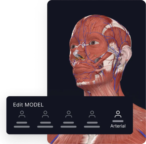 Understand and visualize anatomy from every angle